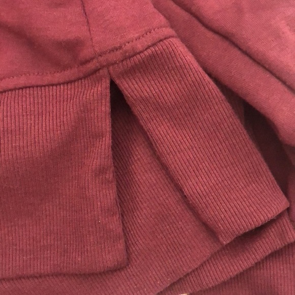 90 degree top burgundy long neck - Picture 9 of 9